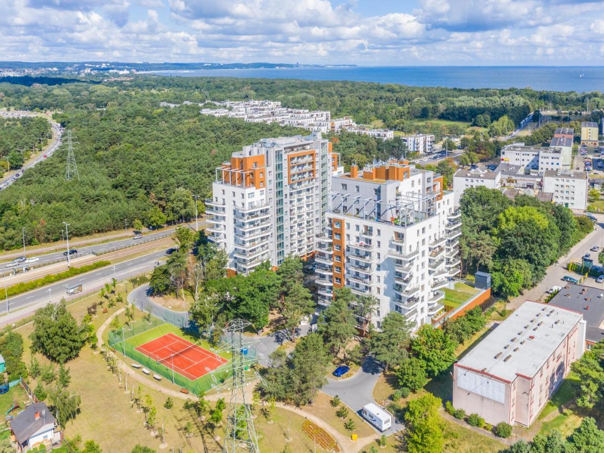 Glow Apartments, Baltica Towers Apartamento *