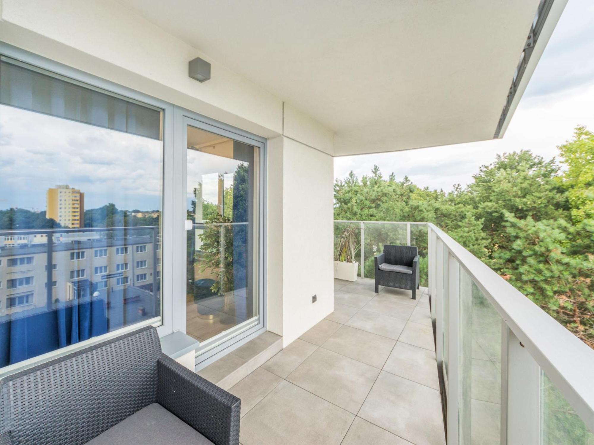 Glow Apartments, Baltica Towers Apartamento Gdansk