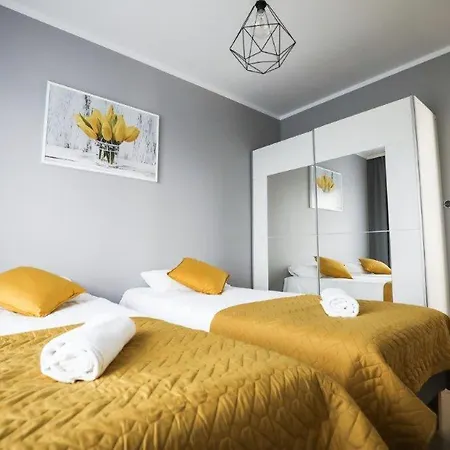 Glow Apartments, Apartamenty Baltica Towers Danzig Exterior foto