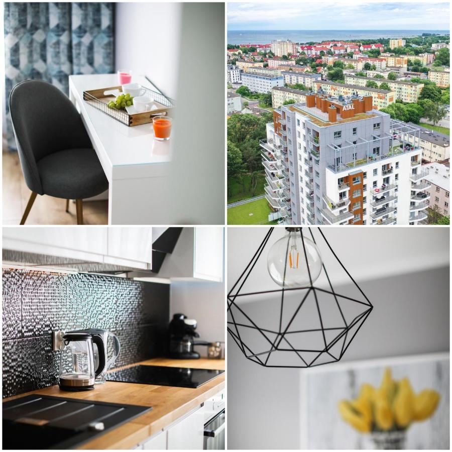 Apartament Glow Apartments, Baltica Towers