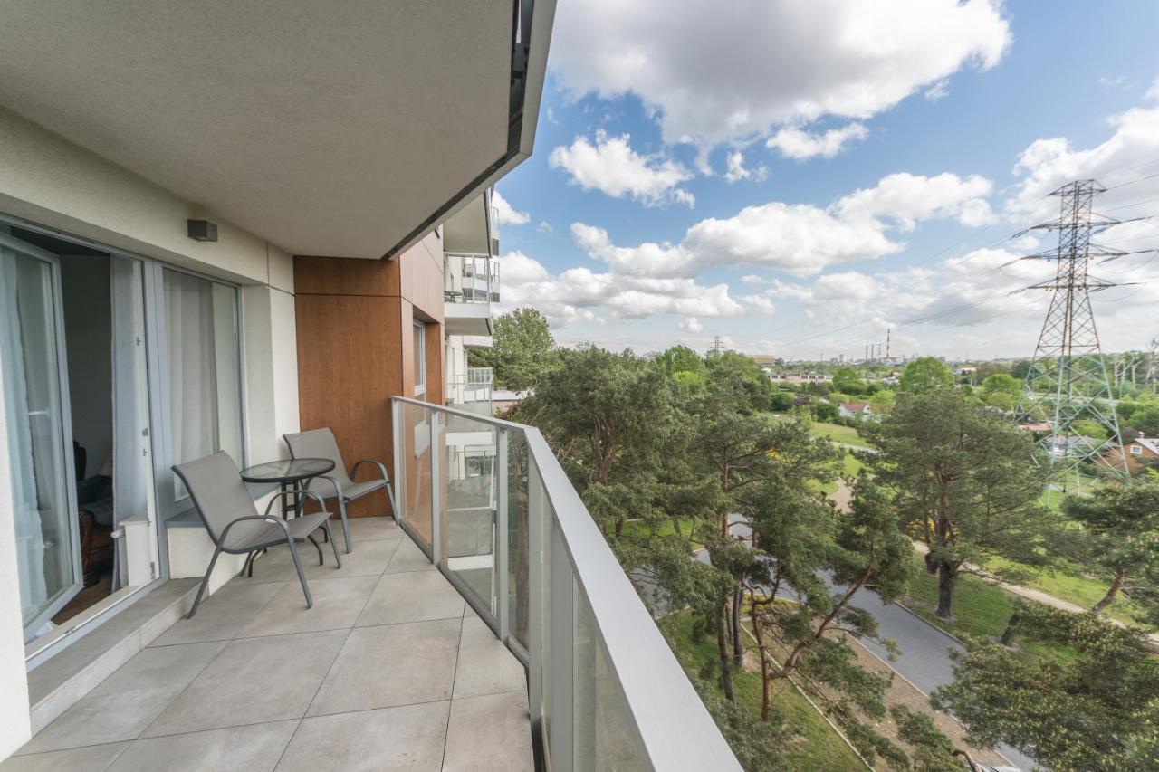 Apartament Glow Apartments, Baltica Towers