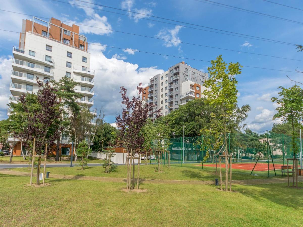 Apartament Glow Apartments, Baltica Towers
