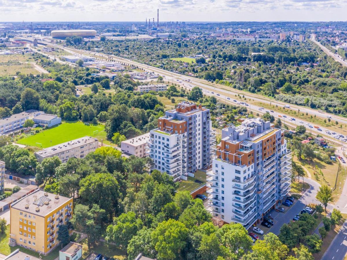 Apartment Glow Apartments, Baltica Towers Danzig
