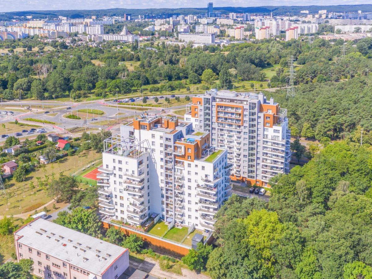 Apartament Glow Apartments, Baltica Towers *