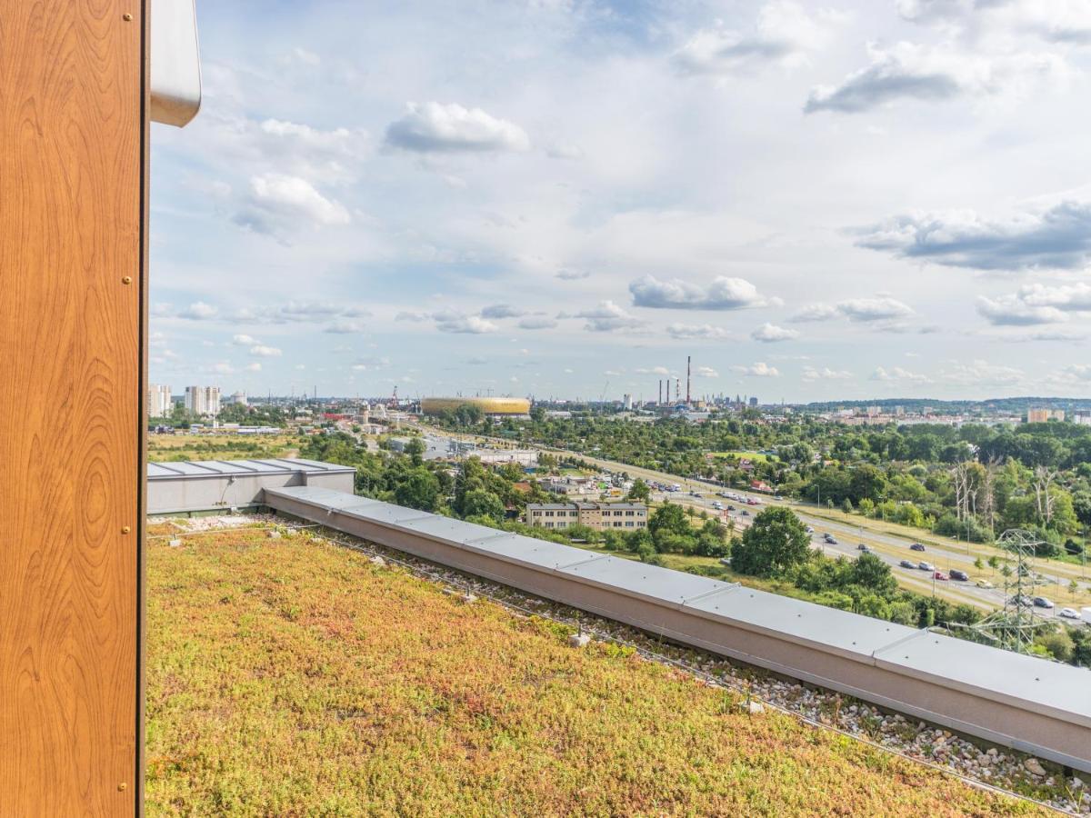 Apartament Glow Apartments, Baltica Towers