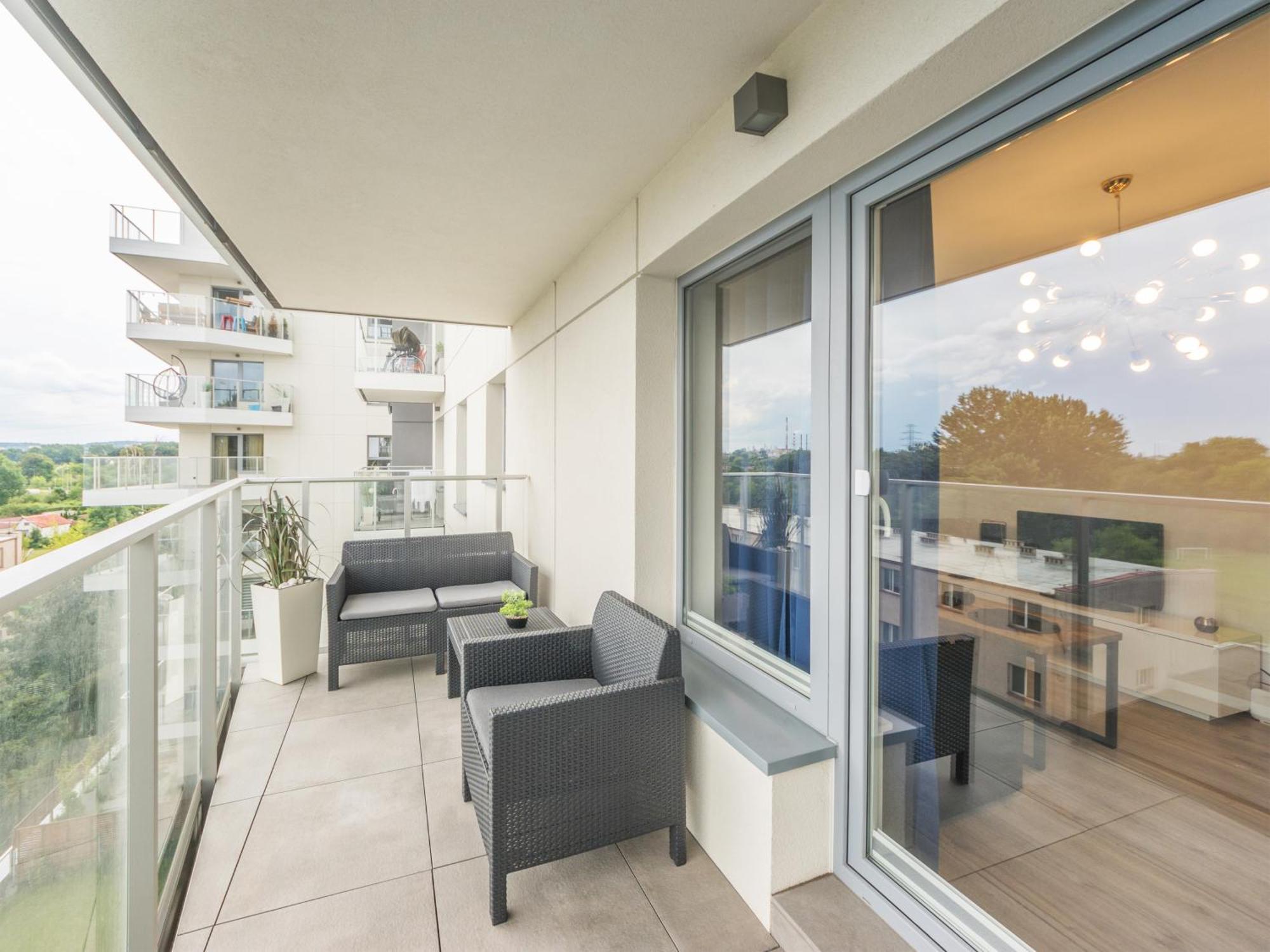 Apartament Glow Apartments, Baltica Towers Gdańsk