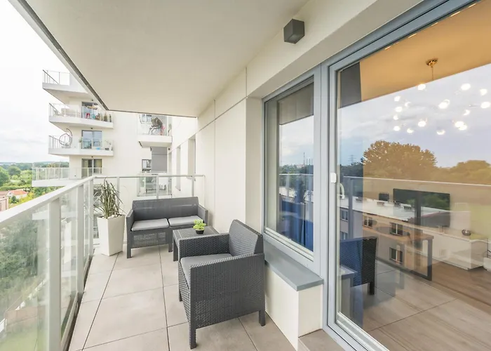 Glow Apartments, Apartamenty Baltica Towers